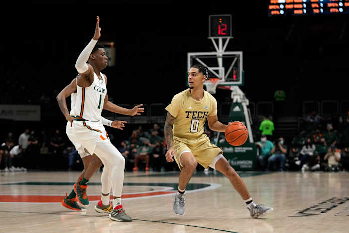 Former Georgia Tech Guard Michael Devoe